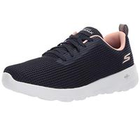 Skechers Go Walk Joy Upturn - Sneaker da Donna, Taglia M, Blu Navy/Rosa., 43 EU