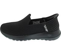Skechers Donna Slip-ins: GO WALK Joy - Vela Shoes in Nero, Taglia 39, Vegan, Lavabile in lavatrice