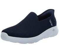 Skechers Go Walk Joy Vela, Scarpe da Ginnastica Donna, Navy Textile/White Trim, 39.5 EU