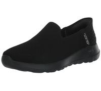 Skechers Go Walk Joy Vela - Sneaker da Donna Senza Mani, Nero, 9 Wide