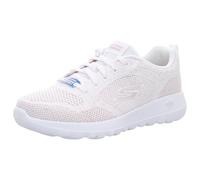 Skechers Go Walk Joy Violet, Scarpe da Ginnastica Donna, Bianco, Oro Rosa, 38 EU