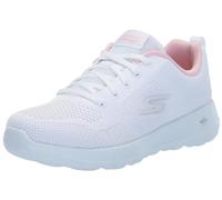 Skechers Go Walk Joy Violet - Sneaker da Donna, Bianco/Rosa., 39.5 EU
