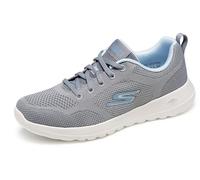 Skechers Go Walk Joy Violet - Sneaker da Donna, Grigio/Blu., 38 EU