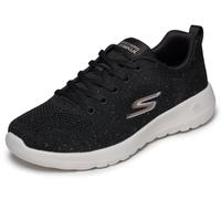Skechers Go Walk Joy Violet - Sneaker da donna, nero/oro rosa., 39 EU