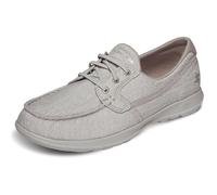 Skechers 15433, Scarpe da Barca Donna, Beige (Taupe), 40 EU