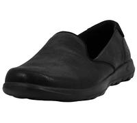 Skechers Go Walk Lite - Queenly-15414, Scarpe da Ginnastica Infilare Donna, Nero, 38.5 EU