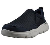 Skechers Performance Men's Go Walk Max Wide Sneaker, navy/gray,9.5 Extra Wide US