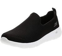 Skechers Go Walk Max-Athletic Air Mesh Slip on Walking Scarpa, Passeggio Uomo, Nero e Bianco, 48.5 EU