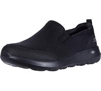 Skechers Go Walk Max Clinched - Athletic Mesh Double Gore Slip On Walking Schuh, Scarpe da Passeggio Uomo, Nero, 42.5 EU X-Larga
