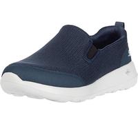 Skechers Go Walk Max Clinched Chaussures De Marche À Enfiler En Maille Athlétique Double Gore, Scarpe da Passeggio Uomo, Blu Mare, 41 EU X-Larga