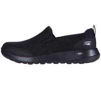 Skechers Scarpe da ginnastica Go Walk Max Clinched Uomo Tessuto nero Rifiniture nere 43.5 EU