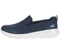 Skechers Go Walk Max Clinched, Scarpe da ginnastica Uomo, Navy Textile White Trim, 42.5 EU