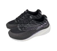 Skechers Go Walk Max Cushioning Arch Fit Black Lavender Women Casual 125584-BKLV