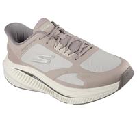 Skechers Go Walk Max Cushioning Arch Fit Jaylen, Scarpe da Ginnastica Uomo, Taupe Synthetic/Textile Trim, 45 EU