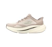 Skechers Uomo Go Walk Max Cushioning Arch Fit Jaylen Slip-In ALLENATRICE, Taupe Synthetic/Textile Trim, 42.5 EU