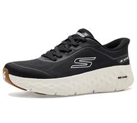 Skechers Go Walk Max Cushioning Flex Pave Hands Free Slip-in Sneaker da Uomo, Nero/Bianco, 46 EU