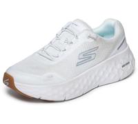 Skechers Go Walk Max Cushioning Flex Sneaker, da Donna, Bianco Argento, 40