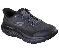 Skechers Go Walk Max Cushioning Hyper Burst Zoltar Hands Free Slip-ins, Scarpe da Ginnastica Uomo, Black Textile/Trim, 47 EU