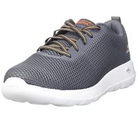 Skechers Go Walk Max - Effort, Scarpe da Ginnastica Uomo, Carbone/Arancione, 44 EU