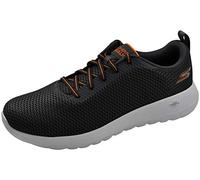 Skechers Go Walk Max-Effort, Scarpe da Ginnastica Uomo, Charcoal Orange, 42.5 EU