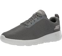 Skechers Go Walk Max-54601 Wide, Scarpe da Ginnastica Uomo, Grigio Carbone, 44 EU X-Larga
