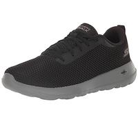Skechers Go Walk Max - Effort, Scarpe da Ginnastica Uomo, Nero/Grigio, 40 EU