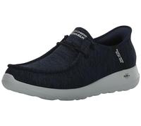 Skechers Go Walk Max Free Hands Slip ins Uomo, Navy, 47.5 EU
