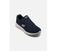 Skechers Go Walk Max MADDOXX - Sneaker da Uomo, in Tessuto/Finiture Blu Navy, Taglia 40