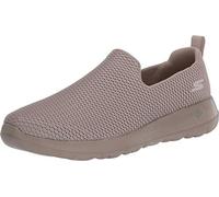 Skechers Go Walk Max Mens Slip On Walking Sneakers Taupe 13