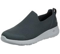 Skechers Go Walk Max Modulating, Scarpe da Ginnastica Uomo, Carbone, 44.5 EU X-Larga