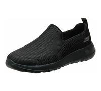 Skechers Go Walk Max, Scarpe da ginnastica Slip On Uomo, Black Textile Trim, 43 EU