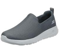 Skechers Go Walk Max, Scarpe da Ginnastica Uomo, Carbone, 44.5 EU X-Larga