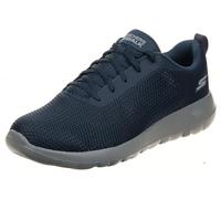 Skechers Go Walk Max-Athletic Air Mesh Slip On Walking Shoe, Scarpe da Passeggio Uomo, Blu Marino Grigio, 44 EU