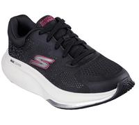 Skechers Go Walk Max Walker VEA Sneaker Donna, Tessuto Nero con Finiture Bianche., 37.5 EU