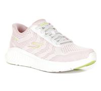 Skechers Go Walk Now Comfort Slip On Scarpe Da Donna In Bianco Rosa UK 3 - 8