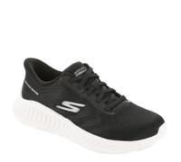Skechers Go Walk Now Khloe, Scarpe da Ginnastica Donna, Nero, 37.5 EU