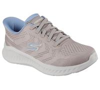 Skechers Go Walk Now Khloe Sneaker, Taupe, 5 UK, Tortora, 38 EU