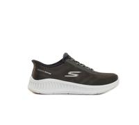 Skechers Uomo Slip-ins: GO WALK Now - Payton Sneaker in Oliva, Taglia 44, Vegan, Lavabile in lavatrice