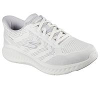 Skechers Go Walk Now Payton, Scarpe da Ginnastica Uomo, Bianco, 46 EU