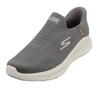 Skechers Go Walk Now Pria Grigio Carbonio Slip-On - 42 EU