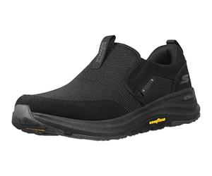 Skechers Go Walk Outdoor Andes, Walking-Schuh Uomo, Nero, 41 EU