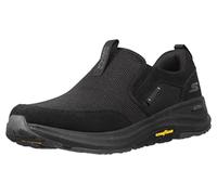 Skechers Go Walk Outdoor Andes, Walking-Schuh Uomo, Nero, 44 EU