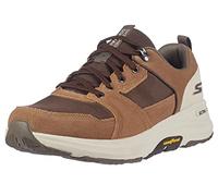 Skechers Go Walk Outdoor Massif, Sneaker Uomo, Tan Suede Brown Textile, 41 EU