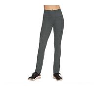 Skechers Donna GO WALK OG Pantaloni Regular Length in Grigio, Taglia Largo