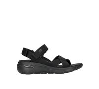 Skechers Go Walk Arch Fit Donna Black Sandali a piedi - 38 EU