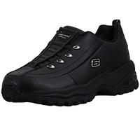 Skechers Go Walk - Scarpe da Trekking da Uomo con Memory Foam raffreddata ad Aria, Nero, 50 EU