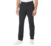 Skechers Go Walk Slip Ins Pantaloni Elasticizzati a Gamba Dritta con Cerniera, Nero Intenso., M