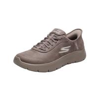 Skechers Go Walk Flex, Scarpe da Ginnastica Donna, Marrone, 36 EU