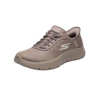 Skechers Go Walk Flex, Scarpe da Ginnastica Donna, Marrone, 36 EU