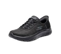 Skechers Go Walk Flex, Scarpe da Ginnastica Donna, Light Black Logo, 38 EU